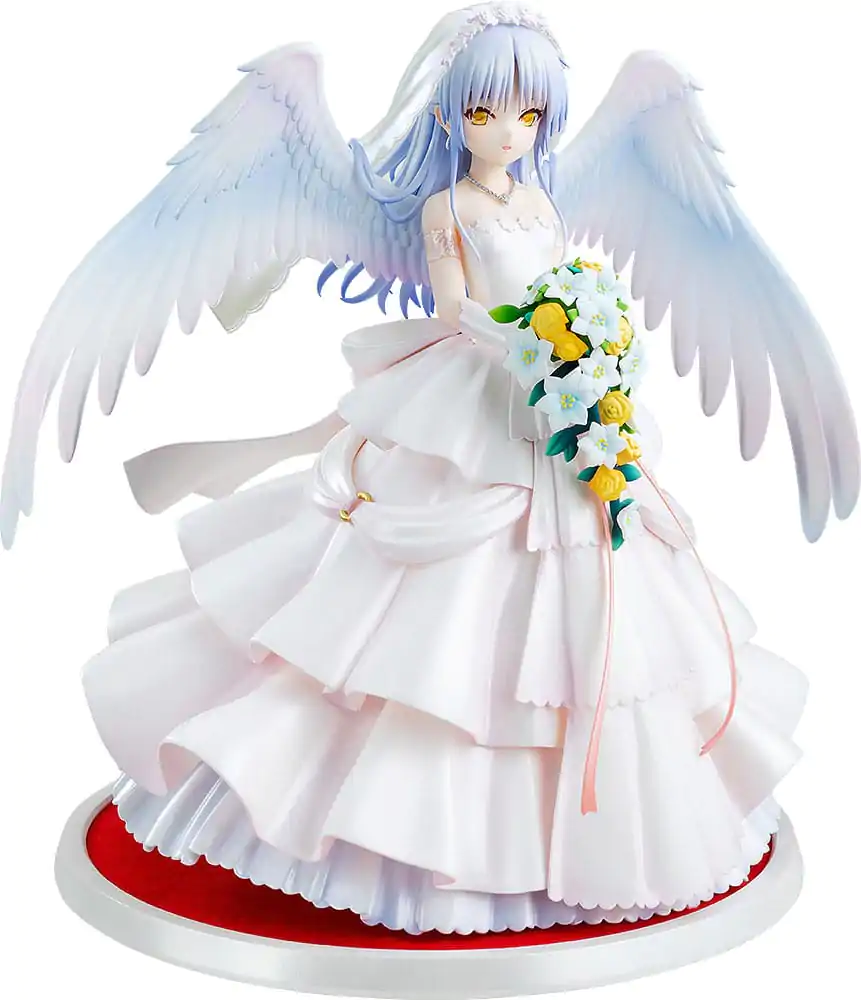 Angel Beats! PVC Kip 1/7 Kanade Tachibana: Wedding Ver. 22 cm fotografija izdelka