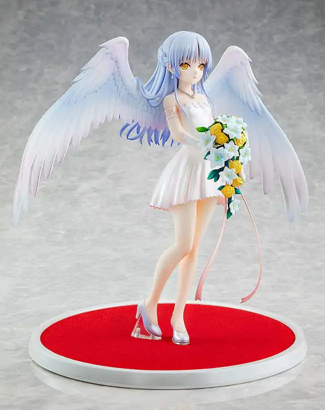 Angel Beats! PVC Kip 1/7 Kanade Tachibana: Wedding Ver. 22 cm fotografija izdelka