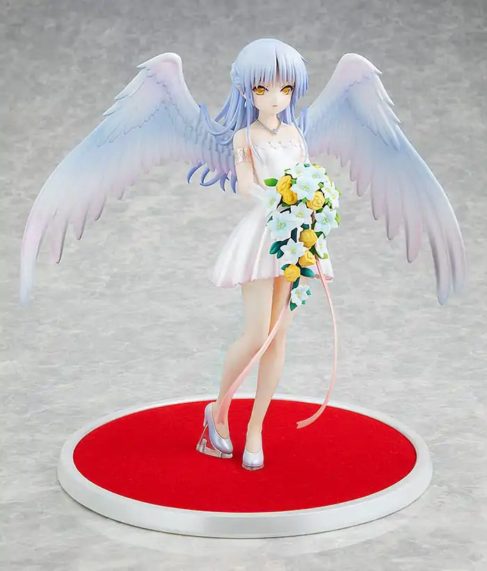 Angel Beats! PVC Kip 1/7 Kanade Tachibana: Wedding Ver. 22 cm fotografija izdelka
