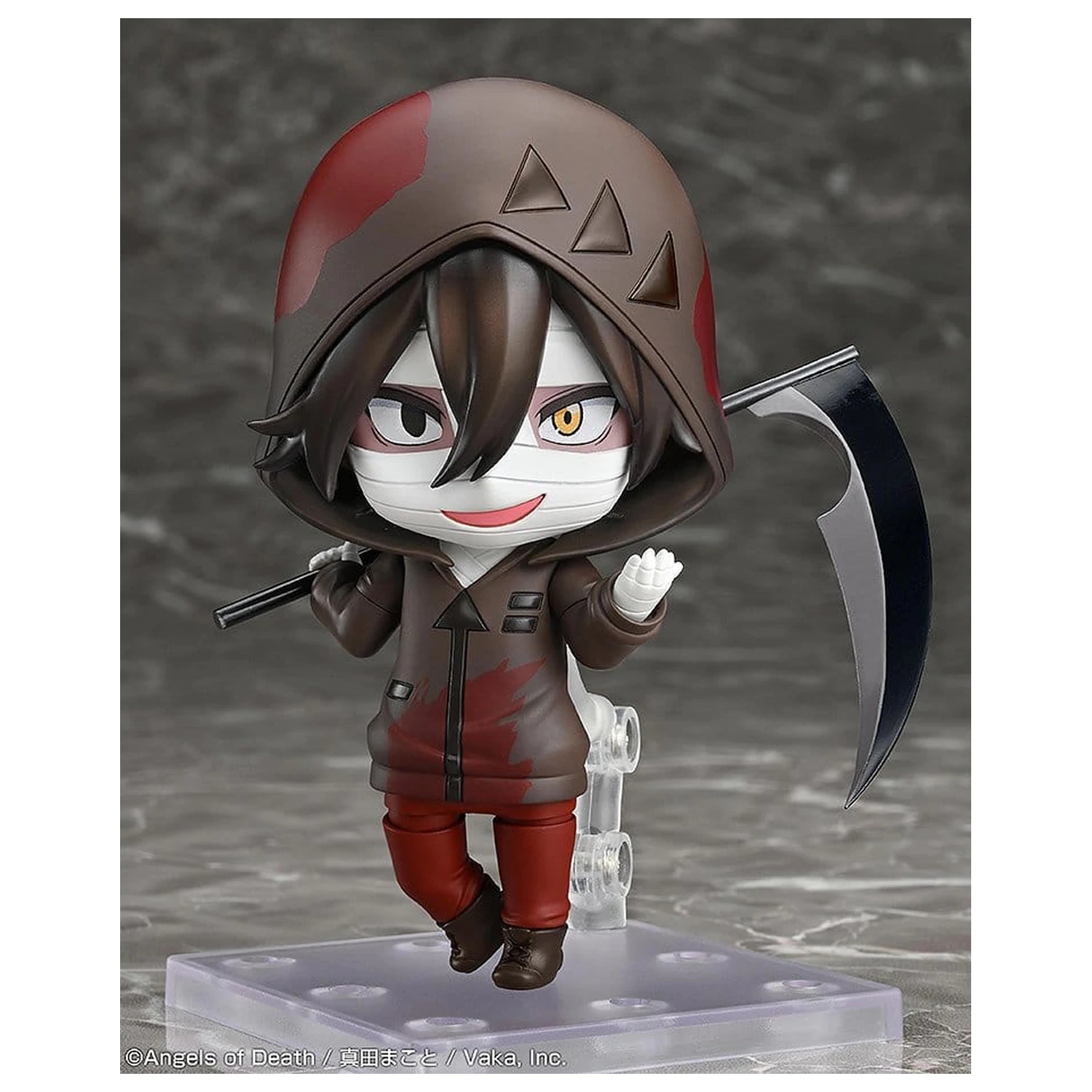 Angels of Death Nendoroid akcijska figura Isaac Foster 10 cm fotografija izdelka