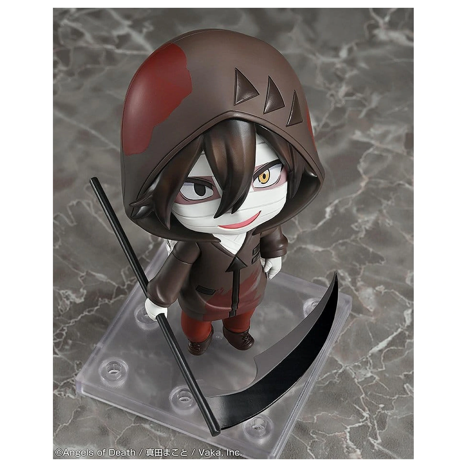 Angels of Death Nendoroid akcijska figura Isaac Foster 10 cm fotografija izdelka