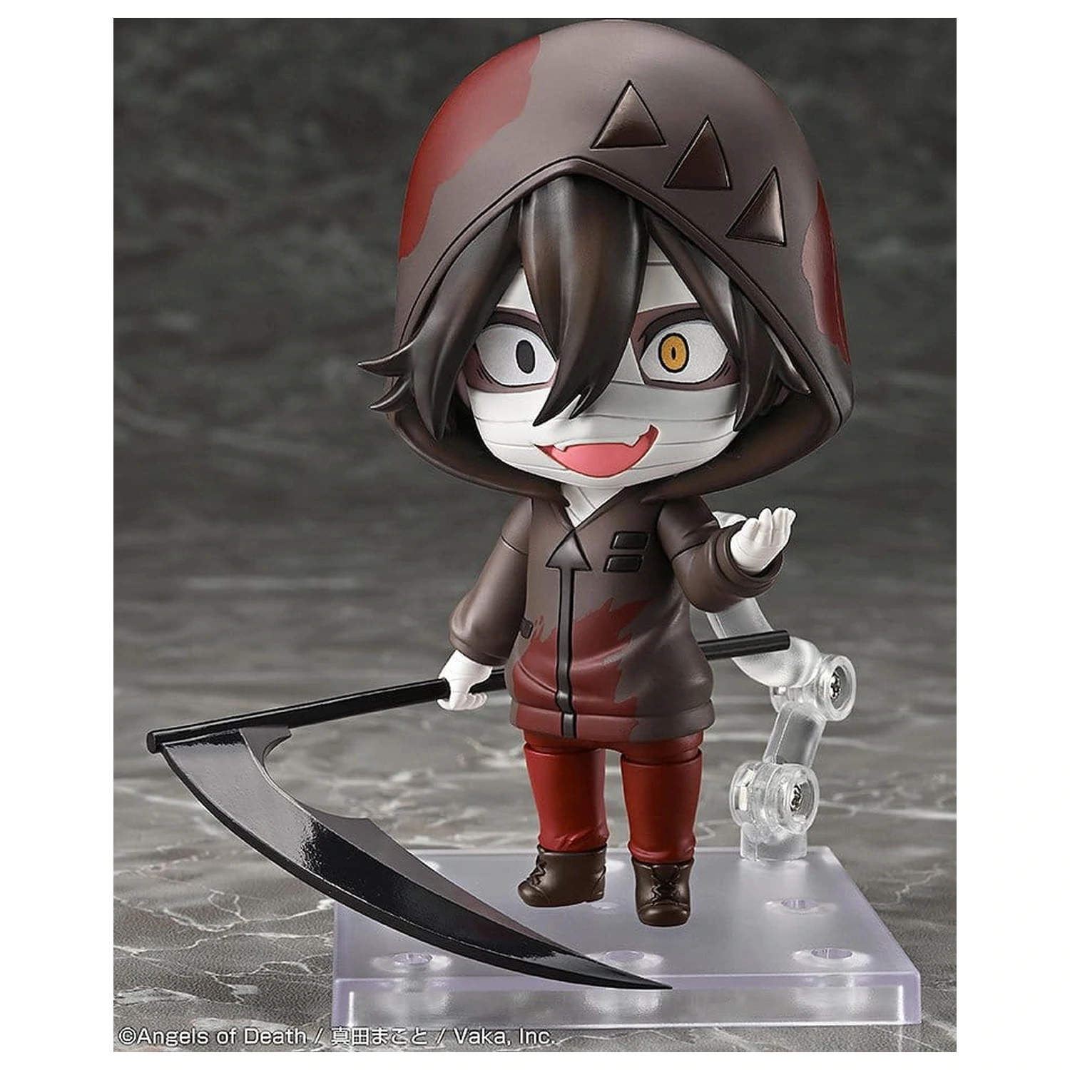 Angels of Death Nendoroid akcijska figura Isaac Foster 10 cm fotografija izdelka