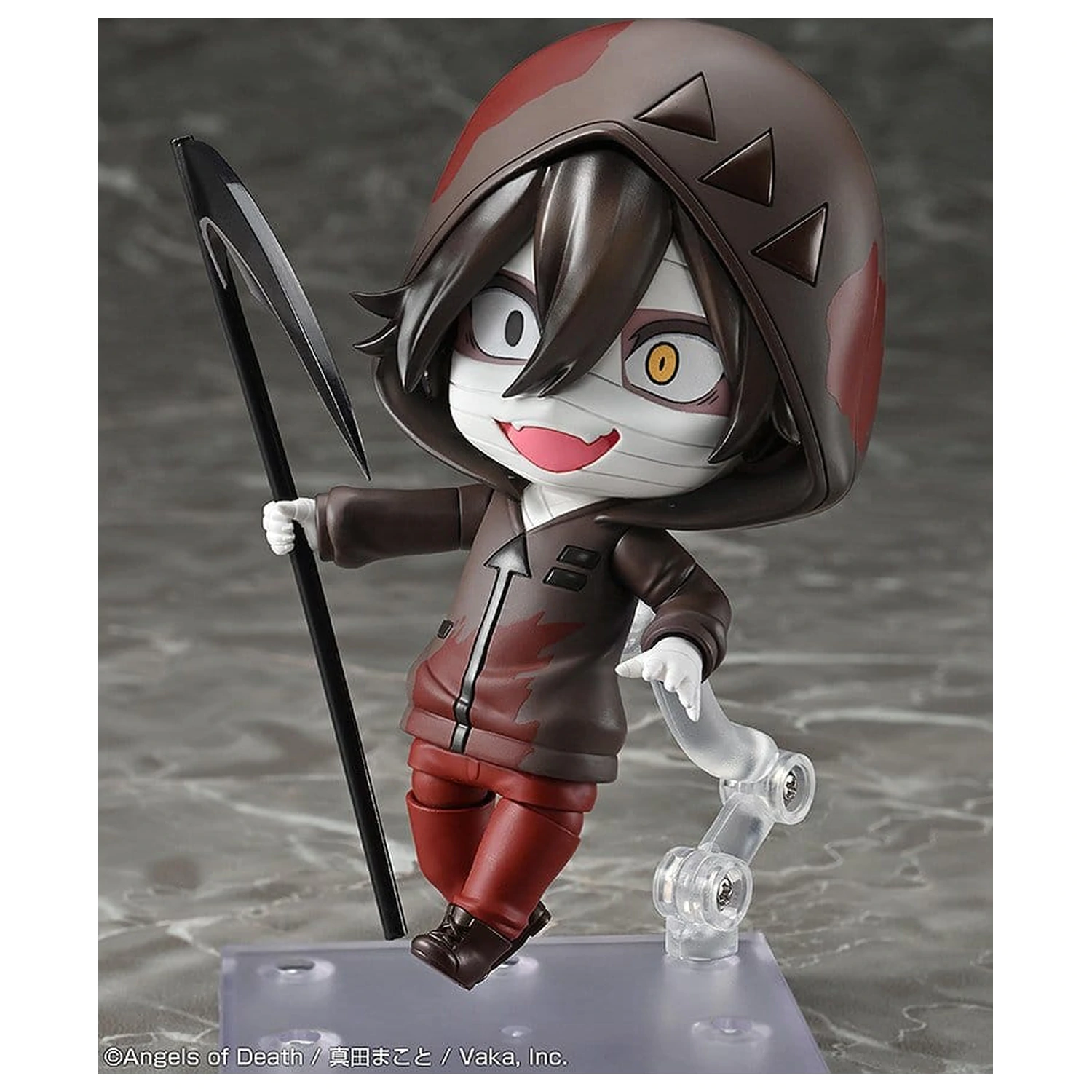 Angels of Death Nendoroid akcijska figura Isaac Foster 10 cm fotografija izdelka