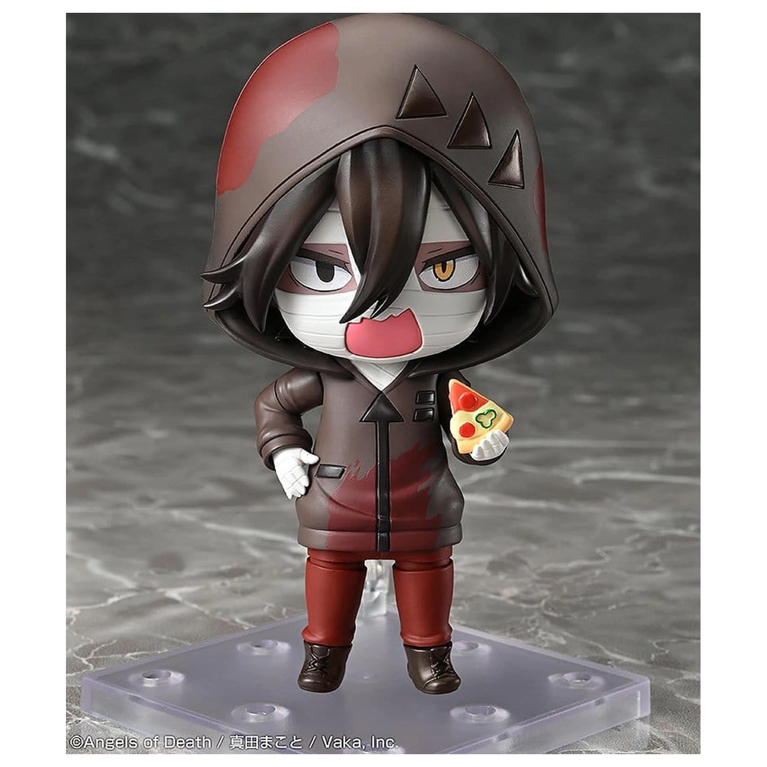 Angels of Death Nendoroid akcijska figura Isaac Foster 10 cm fotografija izdelka