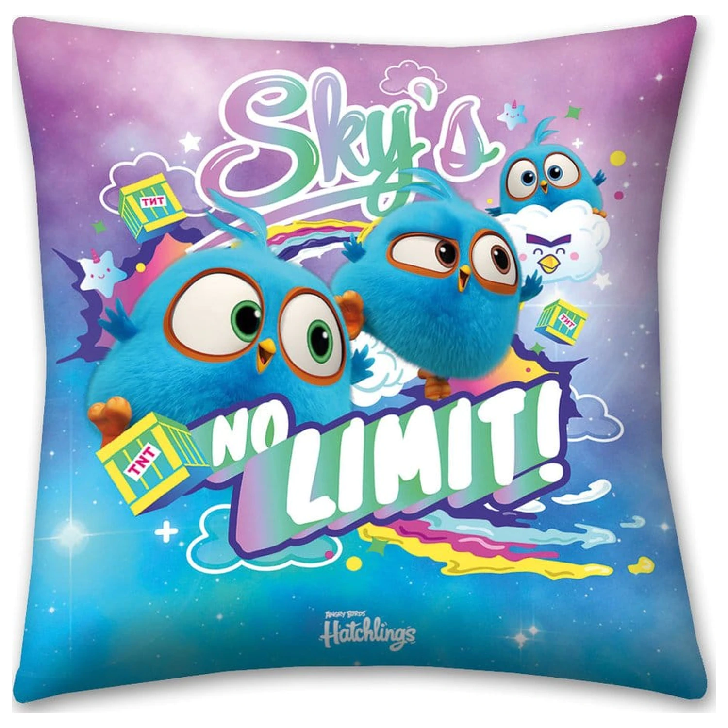 Angry Birds Hatchlings Blazina No Limit 40 x 40 cm fotografija izdelka