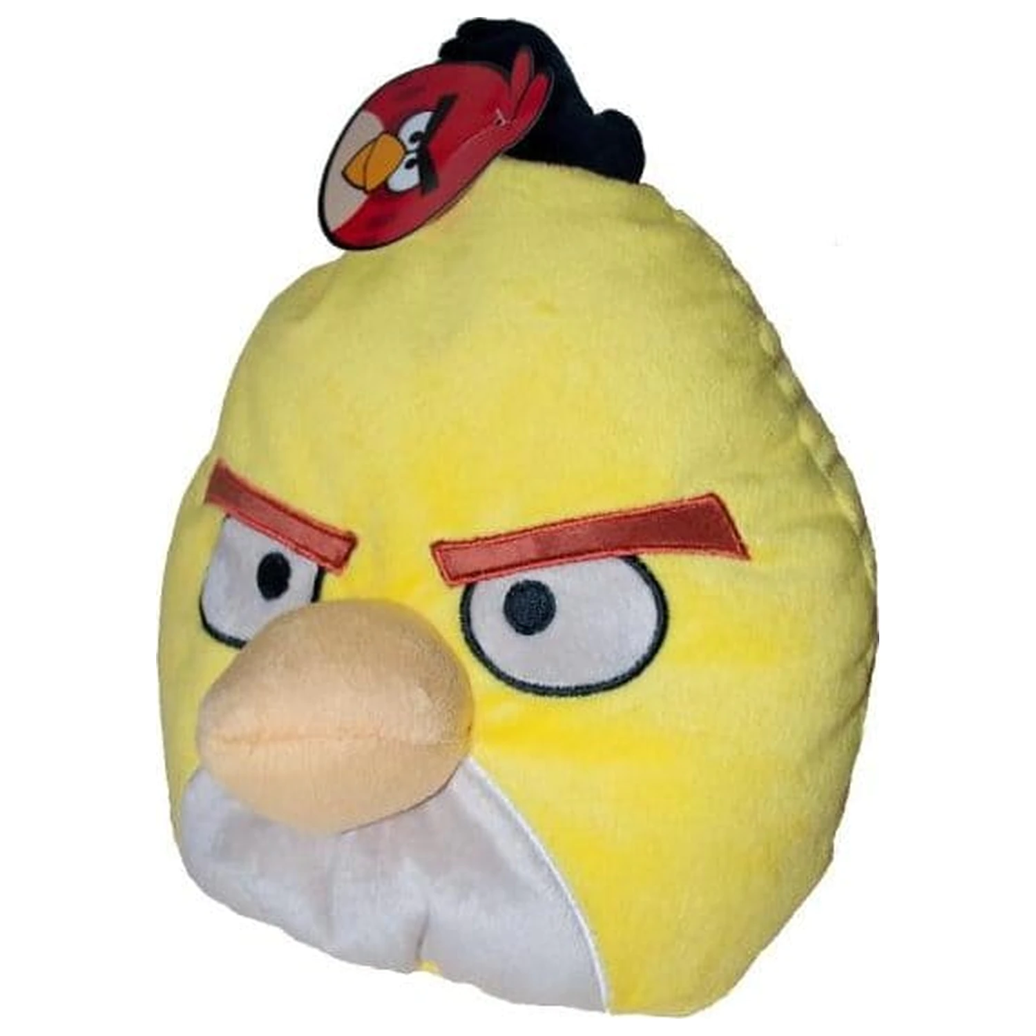 Angry Birds Vzglavnik Rumeni 25 cm fotografija izdelka