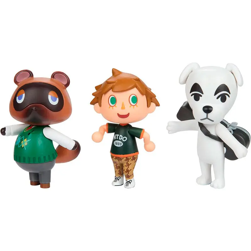 Animal Crossing блистер 3 figure 6 cm fotografija izdelka