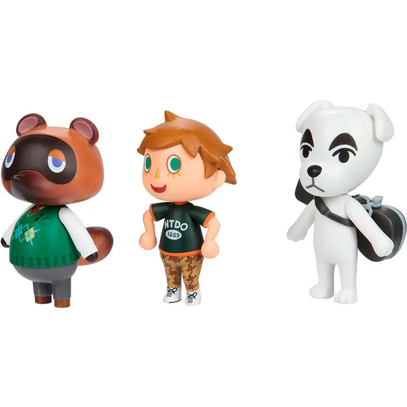 Animal Crossing блистер 3 figure 6 cm fotografija izdelka