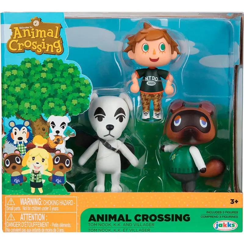 Animal Crossing блистер 3 figure 6 cm fotografija izdelka