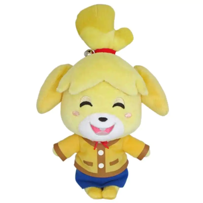Animal Crossing Plišasta figura Isabelle Smiling 21 cm fotografija izdelka