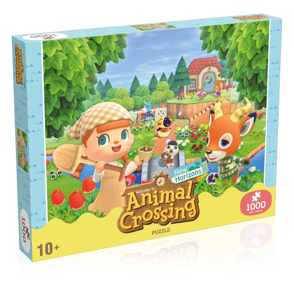 Animal Crossing New Horizons sestavljanka z liki (1000 kosov) fotografija izdelka