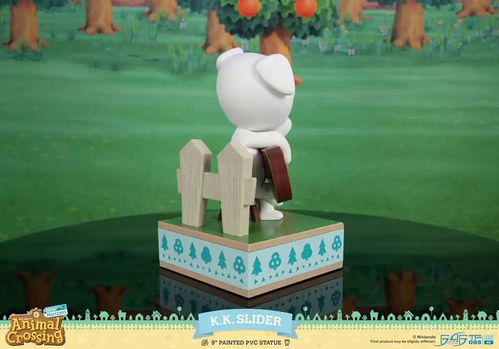 Animal Crossing: New Horizons PVC Kip K.K. Slider 22 cm fotografija izdelka