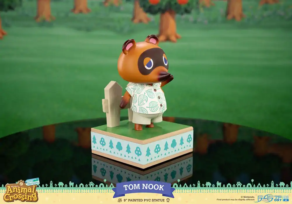 Animal Crossing: New Horizons PVC kip Tom Nook 22 cm fotografija izdelka