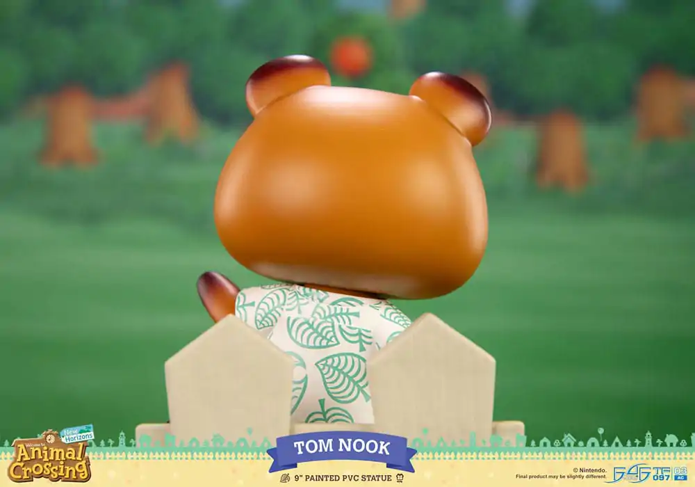 Animal Crossing: New Horizons PVC kip Tom Nook 22 cm fotografija izdelka