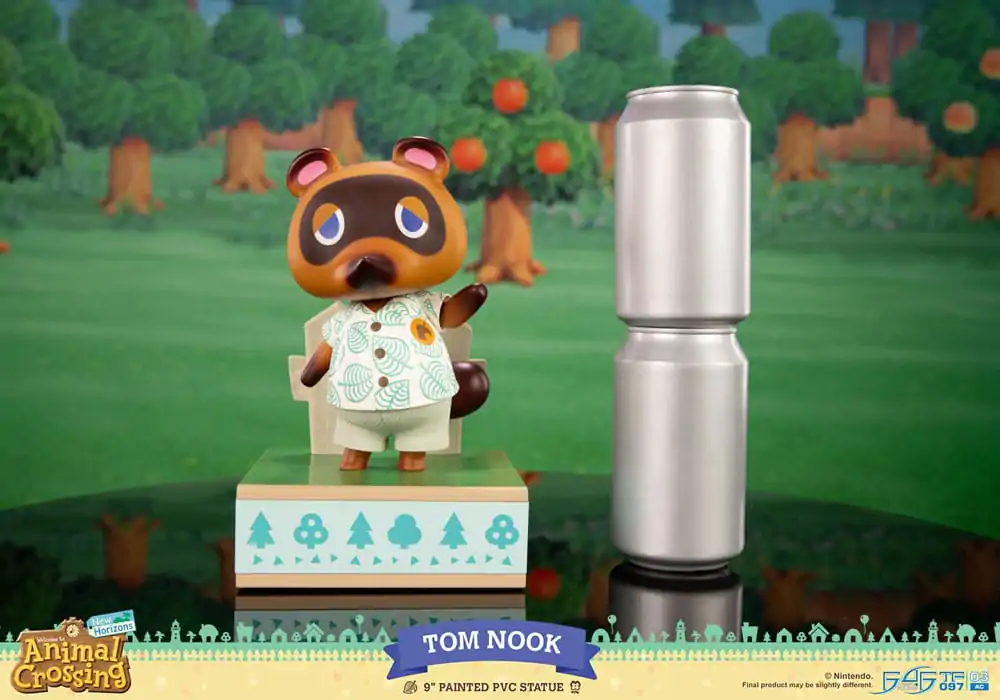 Animal Crossing: New Horizons PVC kip Tom Nook 22 cm fotografija izdelka