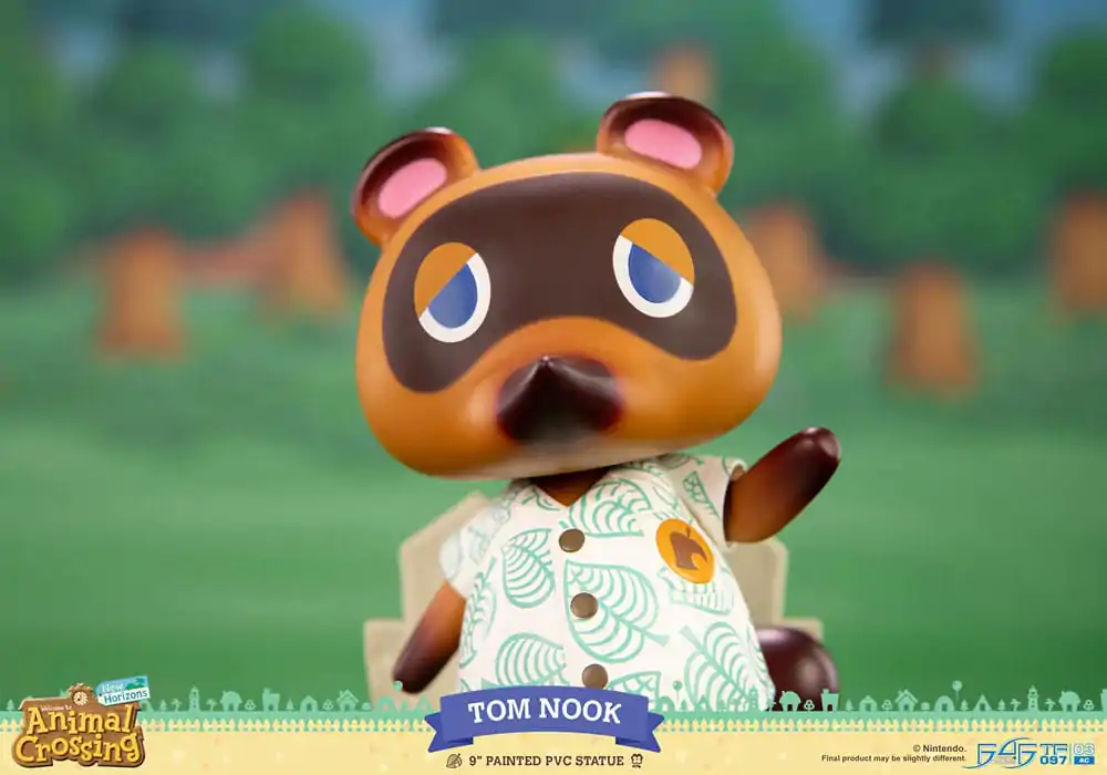 Animal Crossing: New Horizons PVC kip Tom Nook 22 cm fotografija izdelka