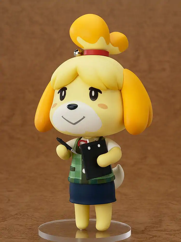 Animal Crossing New Leaf Nendoroid Akcijska figura Shizue Isabelle 10 cm fotografija izdelka