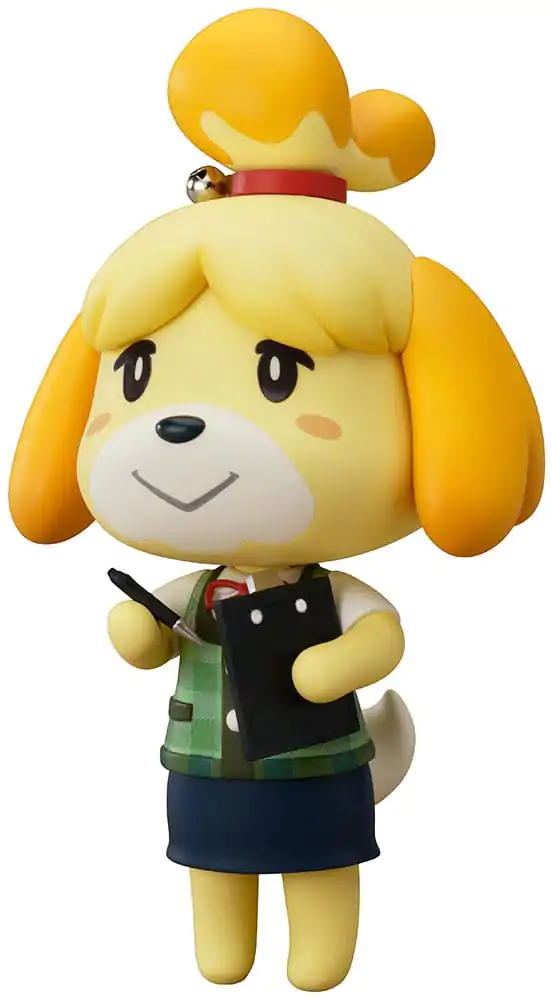 Animal Crossing New Leaf Nendoroid Akcijska figura Shizue Isabelle 10 cm fotografija izdelka