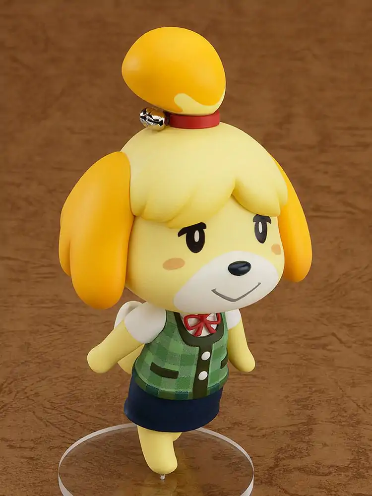 Animal Crossing New Leaf Nendoroid Akcijska figura Shizue Isabelle 10 cm fotografija izdelka
