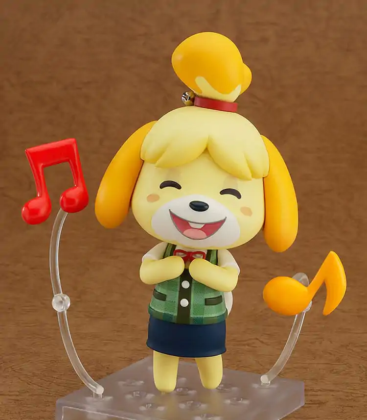Animal Crossing New Leaf Nendoroid Akcijska figura Shizue Isabelle 10 cm fotografija izdelka