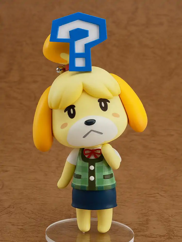 Animal Crossing New Leaf Nendoroid Akcijska figura Shizue Isabelle 10 cm fotografija izdelka