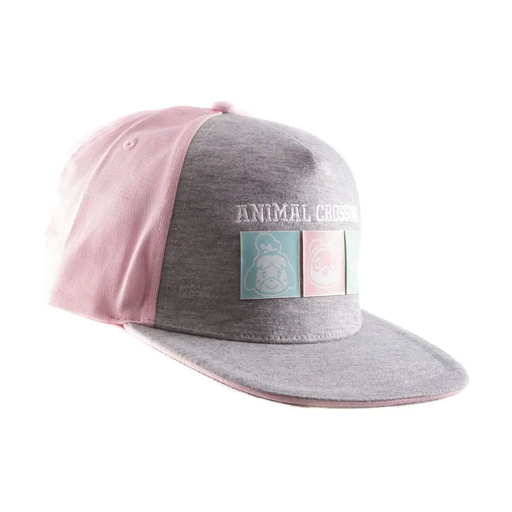 Animal Crossing Snapback Šil Cap Pastelni Kvadrati fotografija izdelka