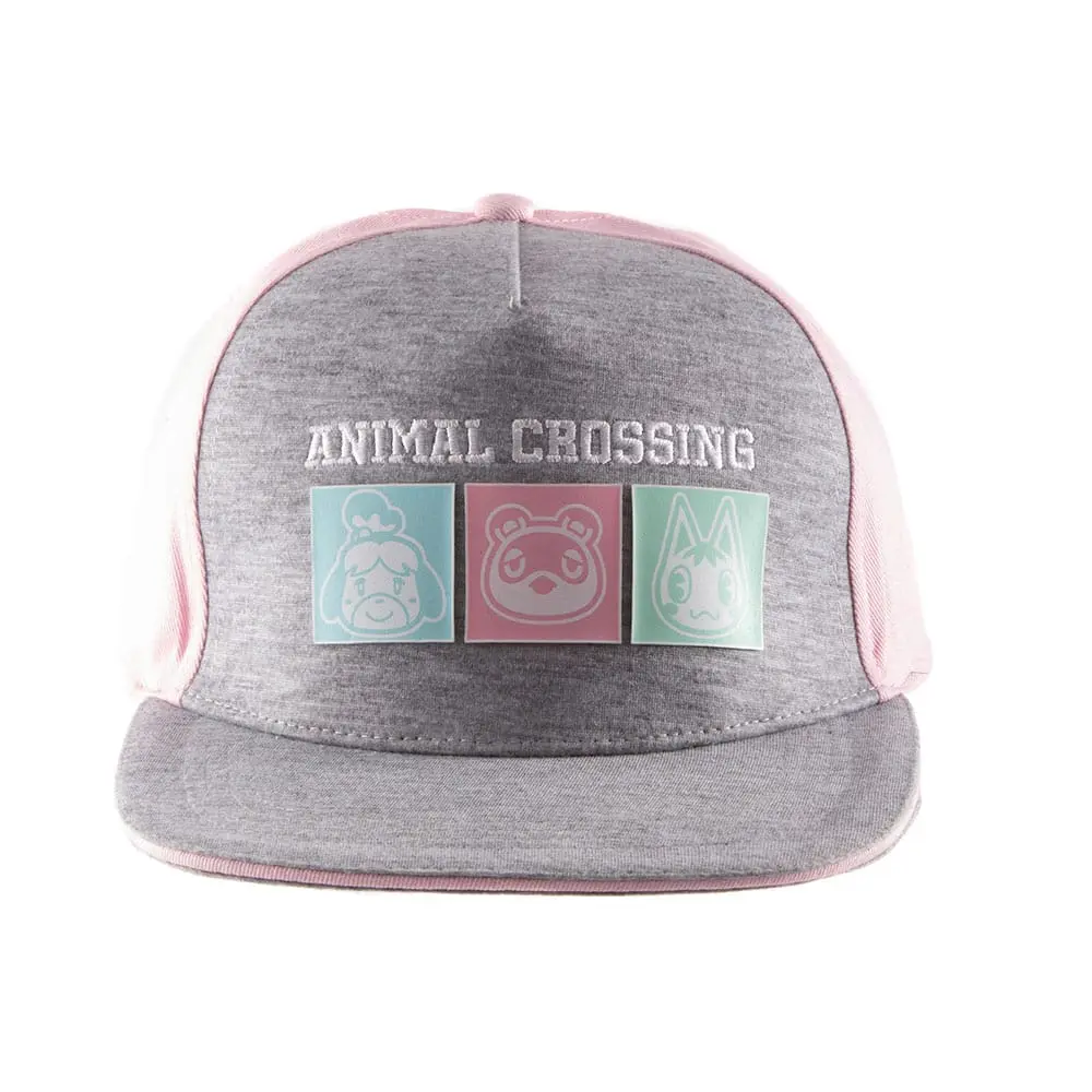 Animal Crossing Snapback Šil Cap Pastelni Kvadrati fotografija izdelka