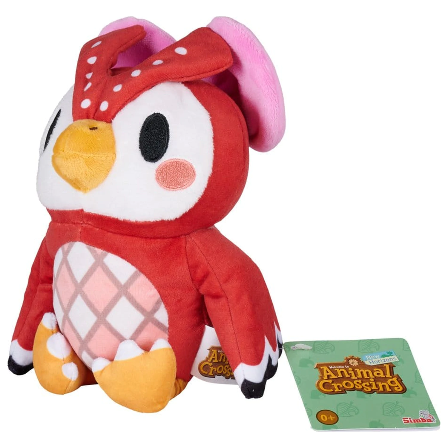 Animal Crossing plišasta figura Celeste 25 cm fotografija izdelka