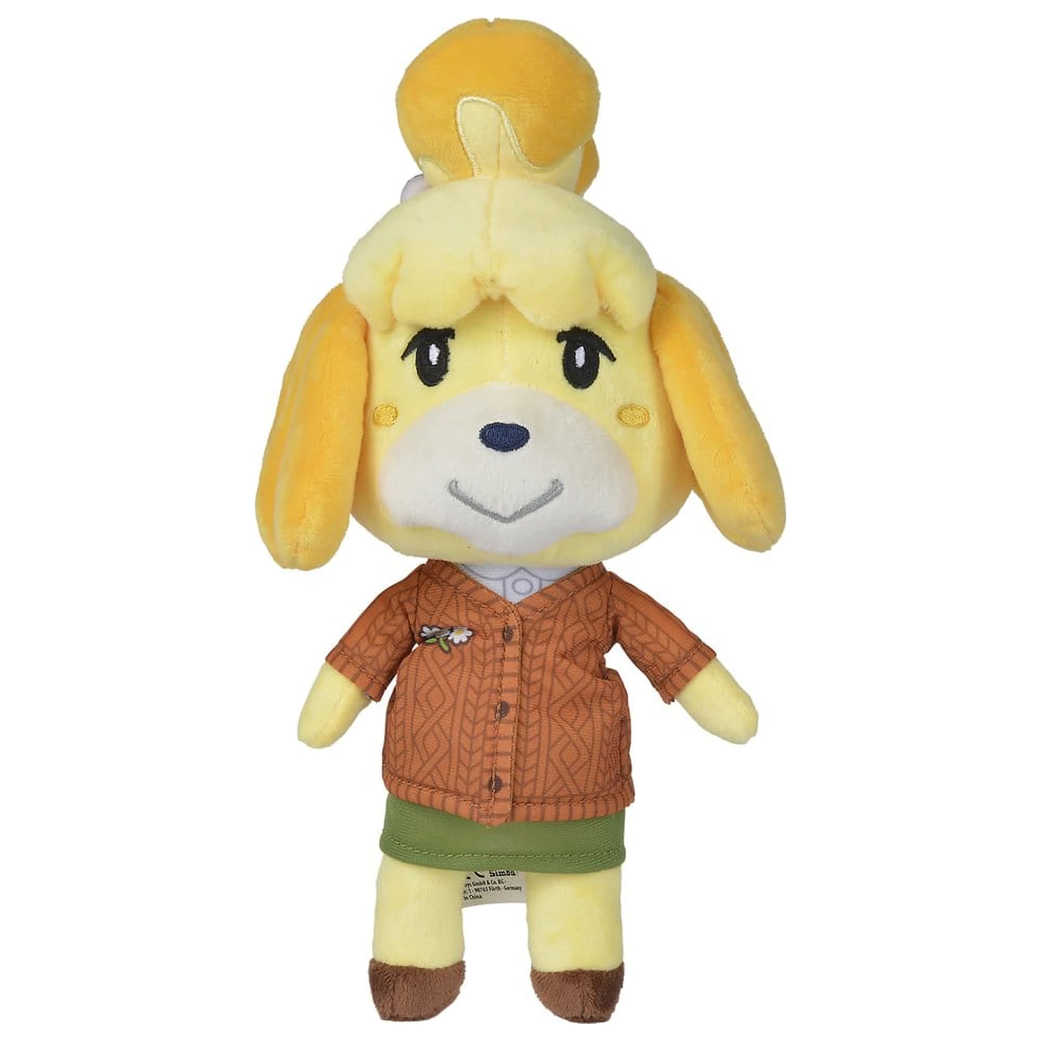 Animal Crossing Plišasta figura Isabelle Winter 25 cm fotografija izdelka