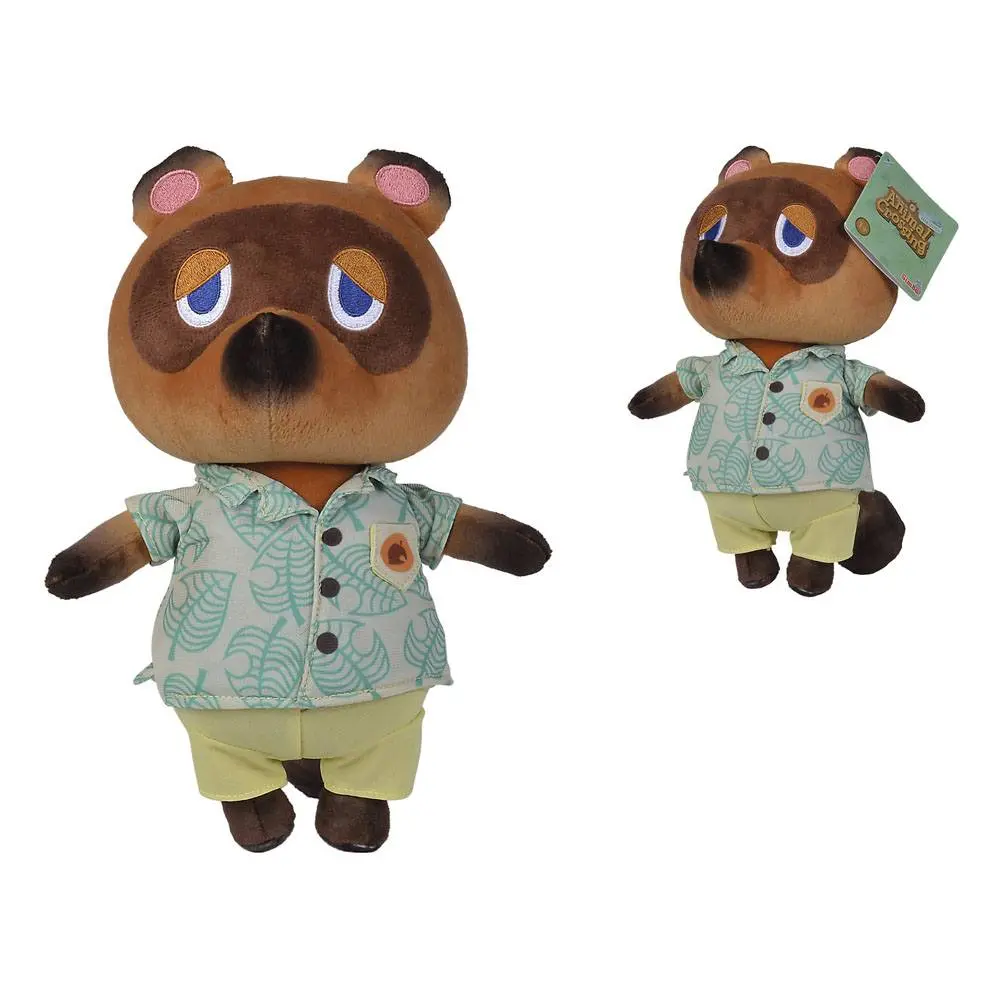 Animal Crossing Plišasta Figurica Tom Nook 25 cm fotografija izdelka