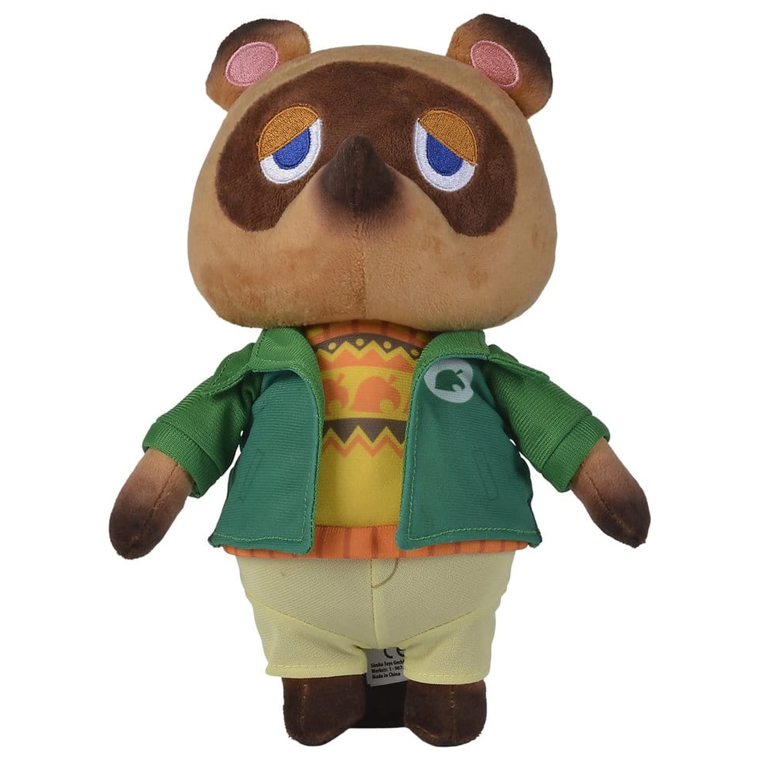 Animal Crossing Plišasta figura Tom Nook Winter 25 cm fotografija izdelka
