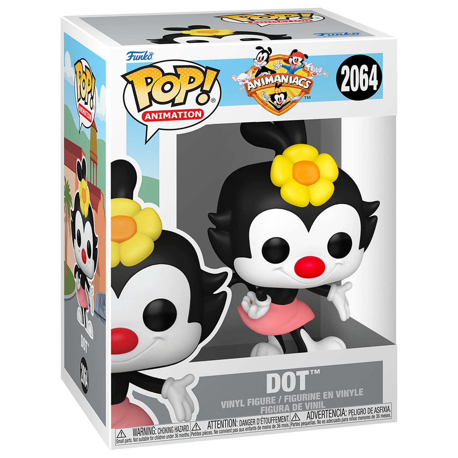 Animaniacs Funko POP! Animation vinilna figura Dot 9 cm fotografija izdelka