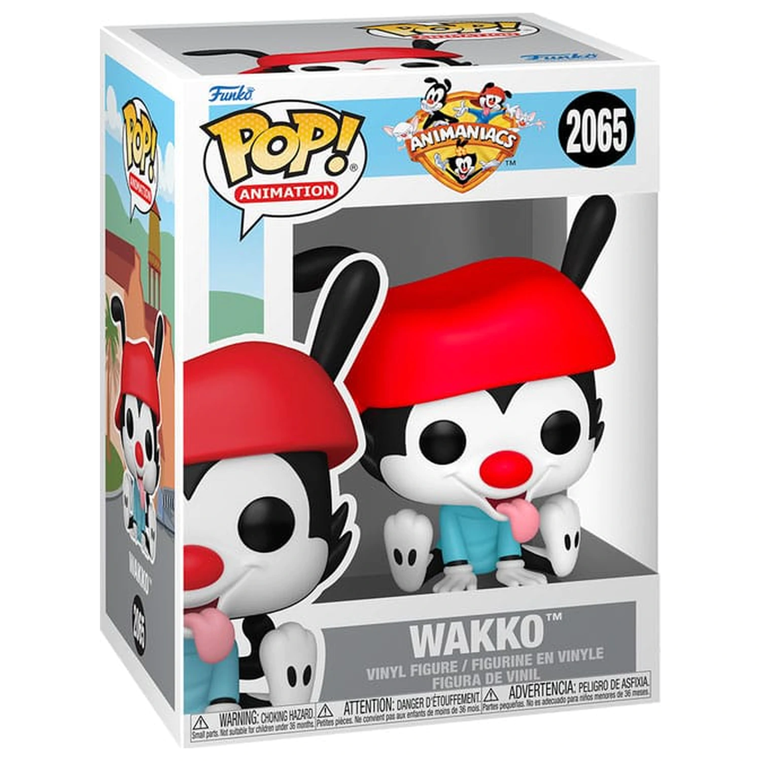 Animaniacs Funko POP! Animation vinilna figura Wakko 9 cm fotografija izdelka