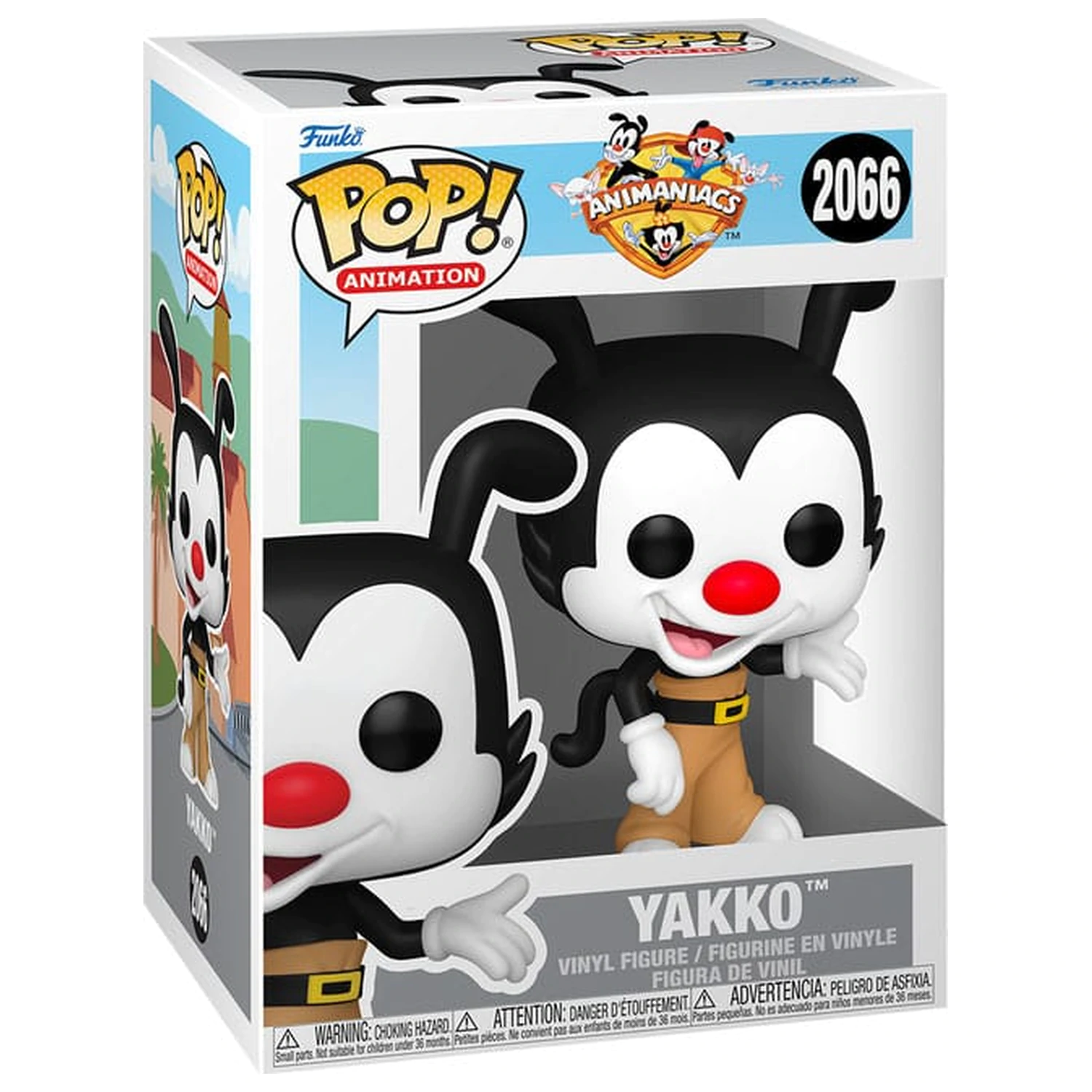 Animaniacs Funko POP! Animation vinilna figura Yakko 9 cm fotografija izdelka