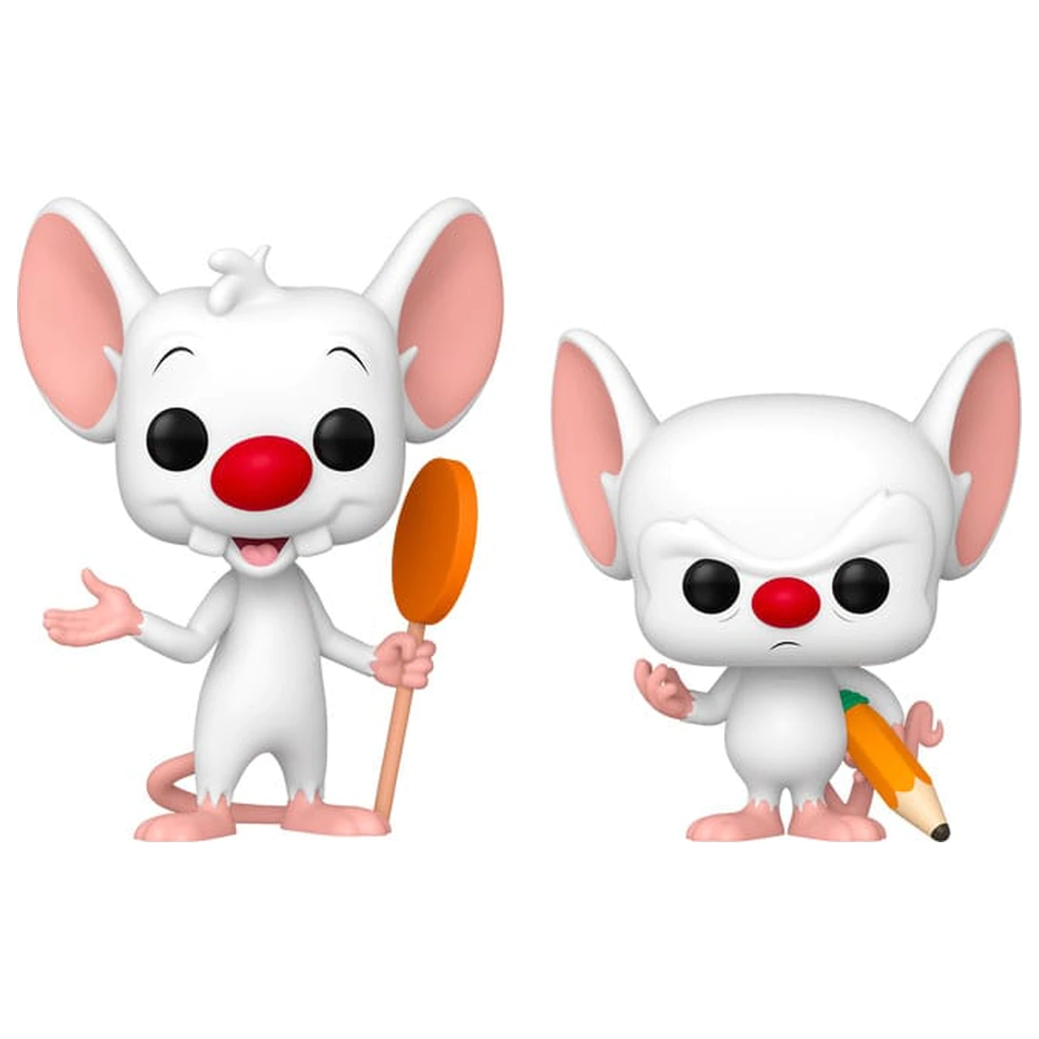 Animaniacs Funko POP! Television Vinilni figurici 2-Pack Pinky & The Brain 9 cm fotografija izdelka