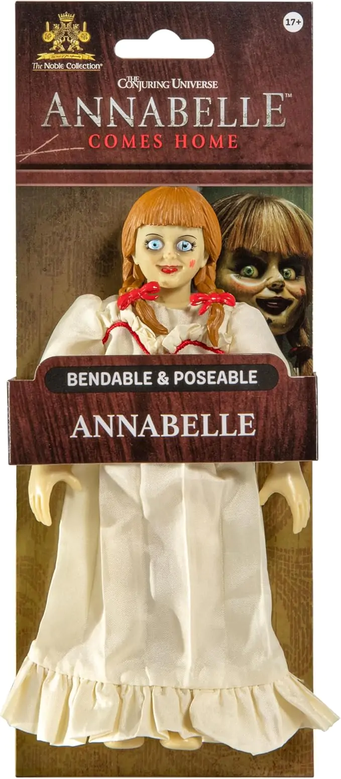 Annabelle 3 Bendyfigs Upogljiva Figura Annabelle 19 cm fotografija izdelka