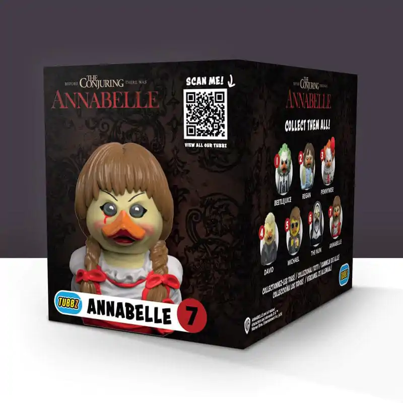 Annabelle Comes Home Tubbz PVC Figura Annabelle Boxed Edition 10 cm fotografija izdelka