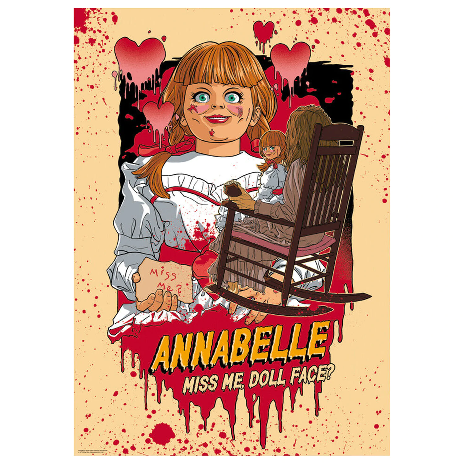 Annabelle Premium sestavljanka 1000 kosov fotografija izdelka