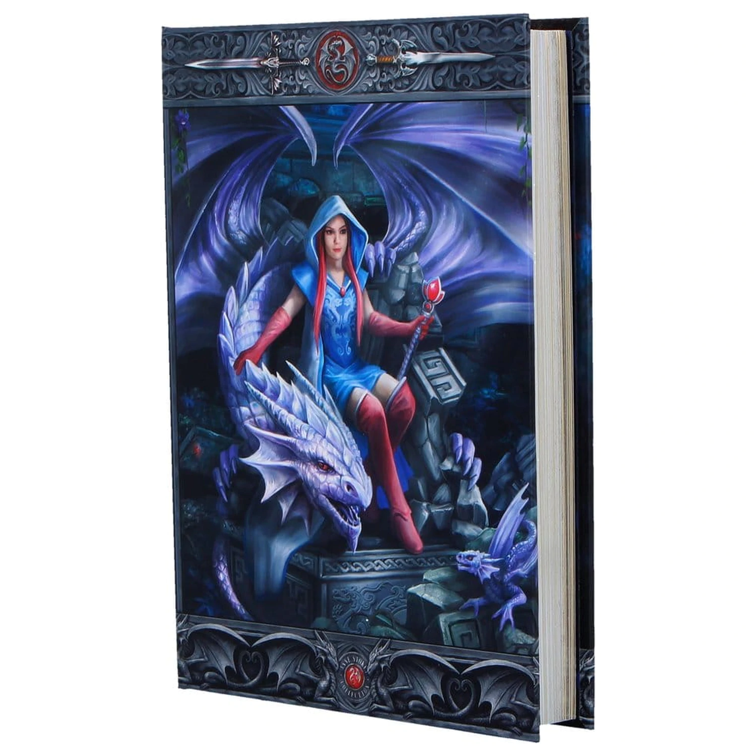 Anne Stokes Zvezek Dragon Mage A5 fotografija izdelka