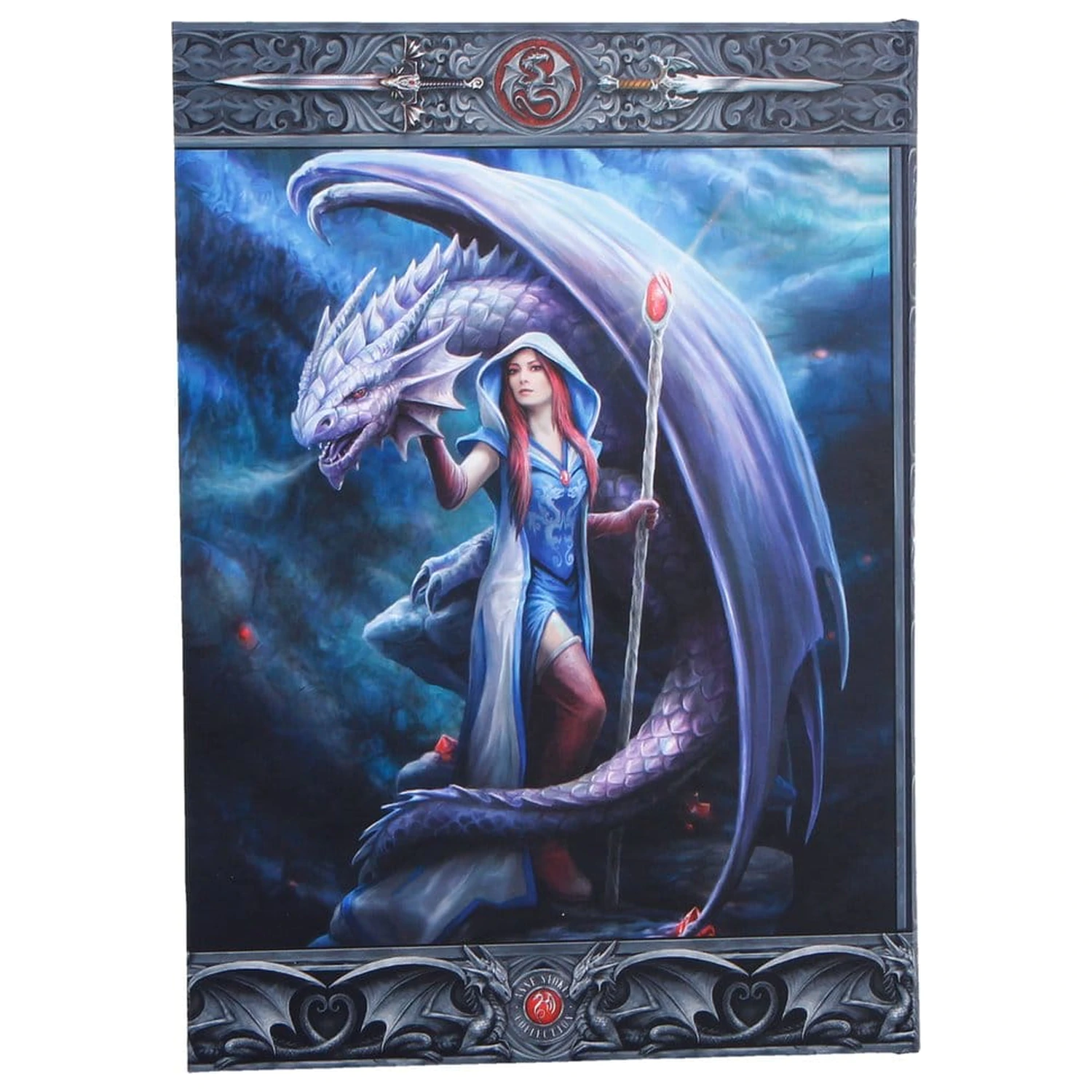 Anne Stokes Zvezek Dragon Mage A5 fotografija izdelka