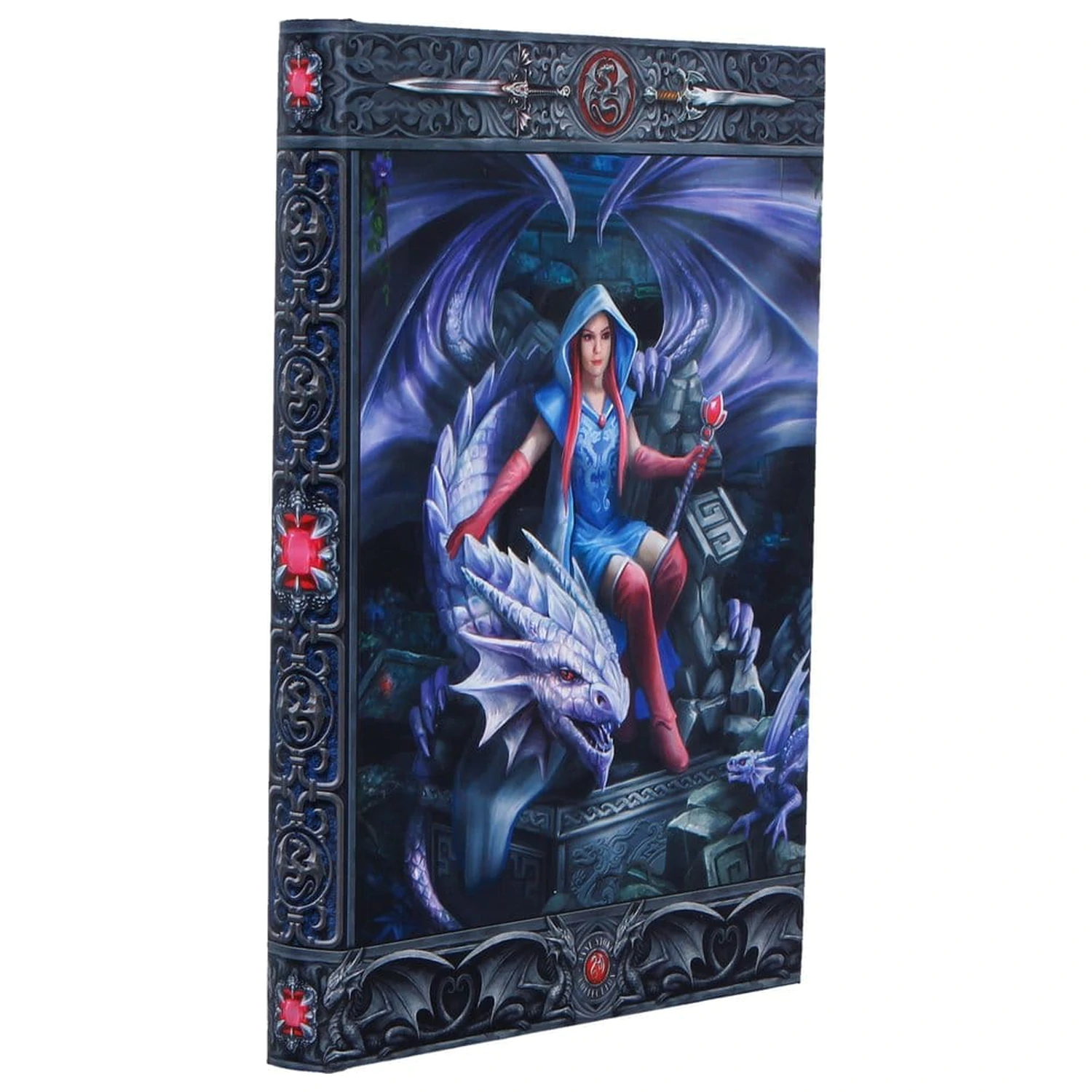 Anne Stokes Zvezek Dragon Mage A5 fotografija izdelka