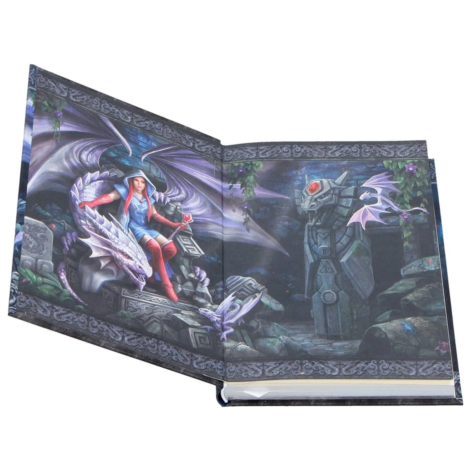 Anne Stokes Zvezek Dragon Mage A5 fotografija izdelka