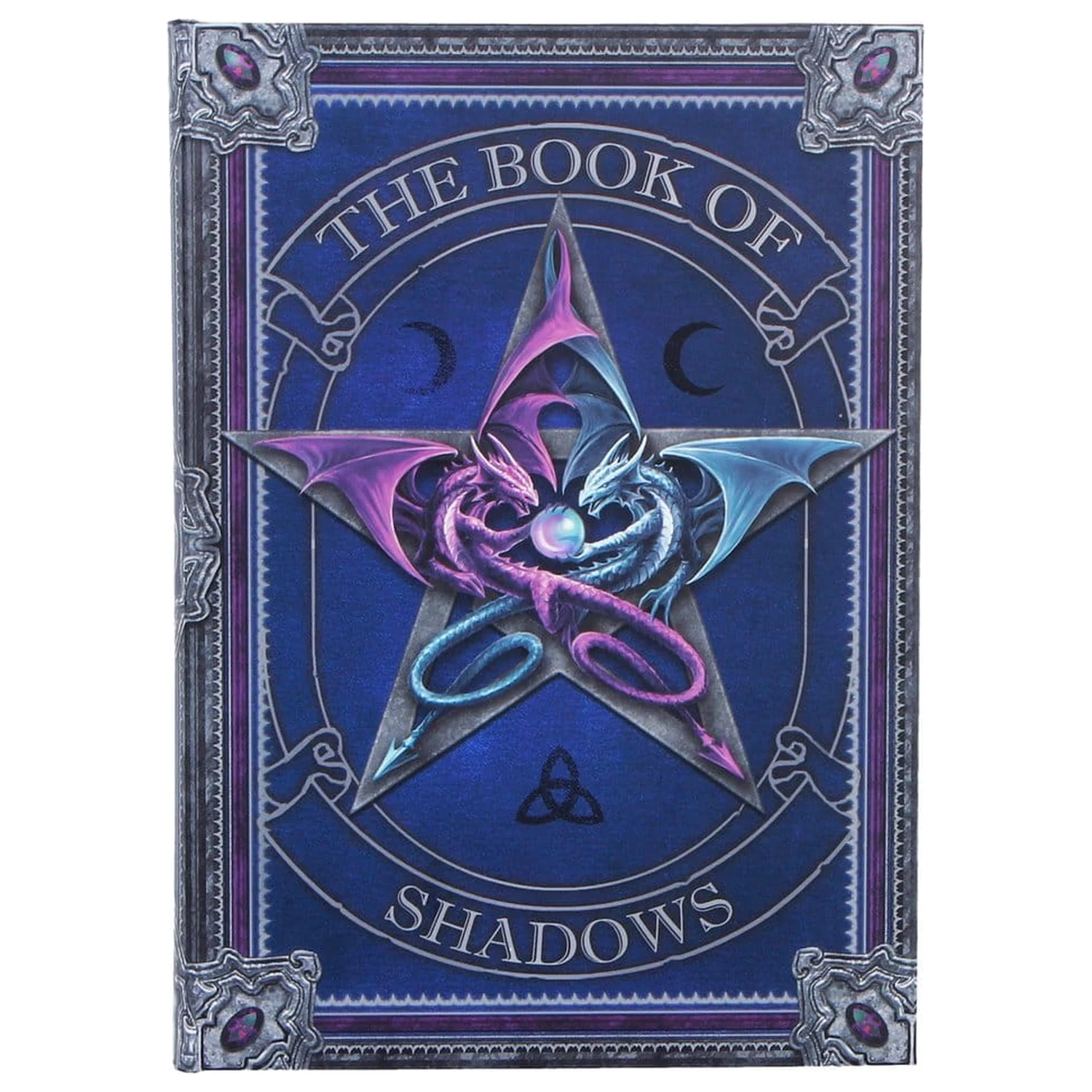 Anne Stokes Beležnica The Book of Shadows A5 fotografija izdelka