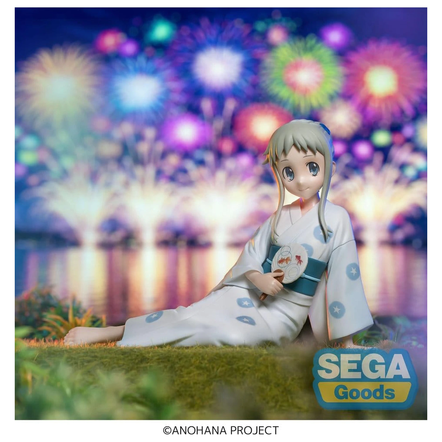 Anohana: The Flower We Saw That Day Yumemirize PVC figura Meiko Honma 11 cm fotografija izdelka
