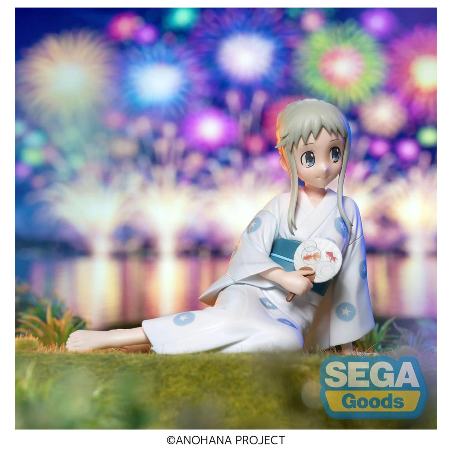 Anohana: The Flower We Saw That Day Yumemirize PVC figura Meiko Honma 11 cm fotografija izdelka