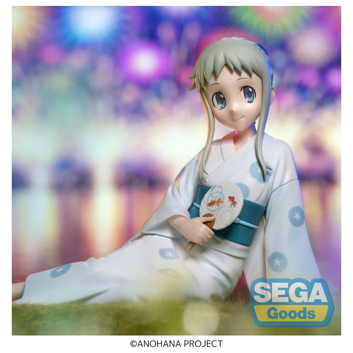 Anohana: The Flower We Saw That Day Yumemirize PVC figura Meiko Honma 11 cm fotografija izdelka