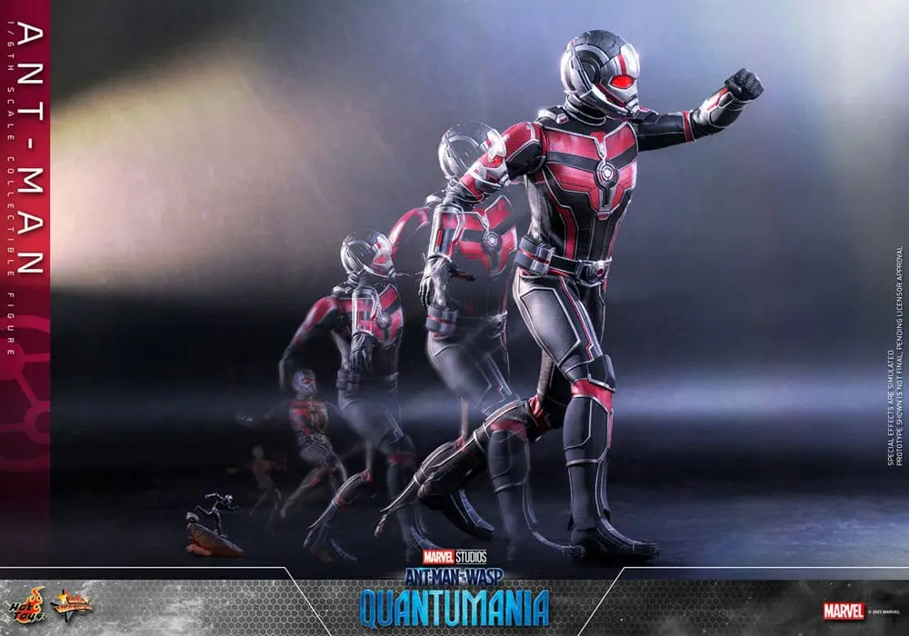 Ant-Man & The Wasp: Quantumania Movie Masterpiece Akcijska figura 1/6 Ant-Man 30 cm fotografija izdelka