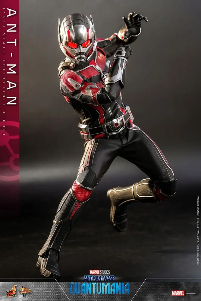 Ant-Man & The Wasp: Quantumania Movie Masterpiece Akcijska figura 1/6 Ant-Man 30 cm fotografija izdelka