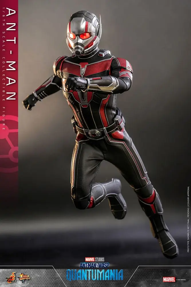 Ant-Man & The Wasp: Quantumania Movie Masterpiece Akcijska figura 1/6 Ant-Man 30 cm fotografija izdelka