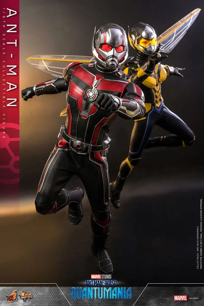 Ant-Man & The Wasp: Quantumania Movie Masterpiece Akcijska figura 1/6 Ant-Man 30 cm fotografija izdelka